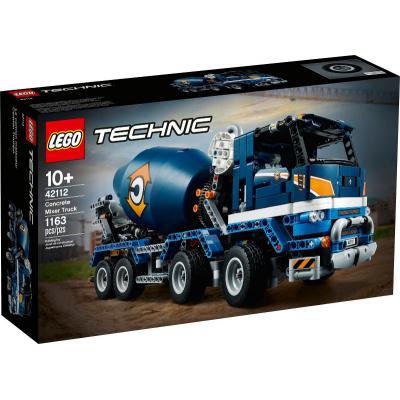 LEGO TECHNIC Le camion bétonnière 2020